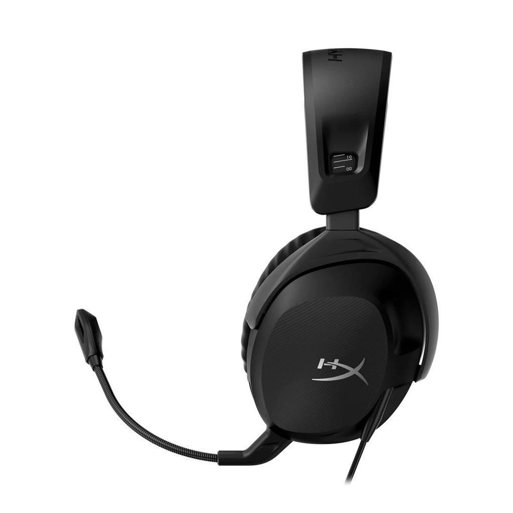 HyperX Cloud Stinger 2 Gaming Headset DTS Headphone Lightweight Over-Ear Headset with mic Swivel-to-Mute Function 50mm Drivers PC Compatible