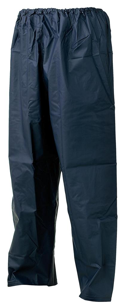 Otafuku Glove RF-2 Rain Suit [100% PVC with Thread, Waterproof Top and Bottom Set] Navy, Size L
