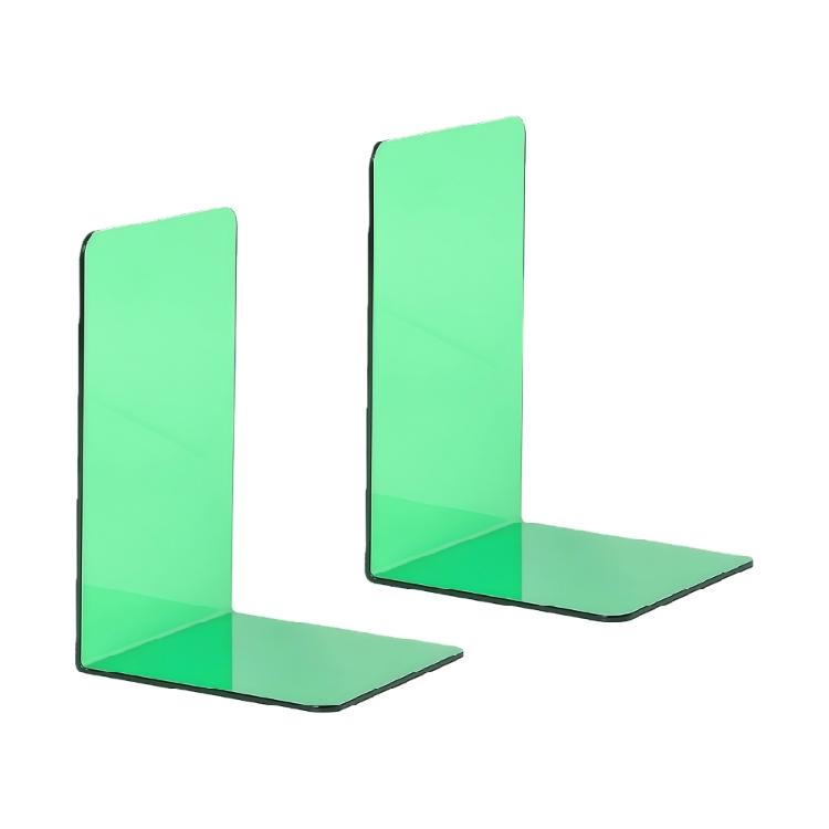Acrylic Books Holders Table Picture Album Holders for Displaying Books Books Stand, Elegant Design Bookends Bookshelfs