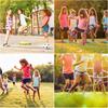 Highly Elastic Chinese Jump Rope 300cm Long Group Jump Rope Kids & Adults Skipping Rope  for Games