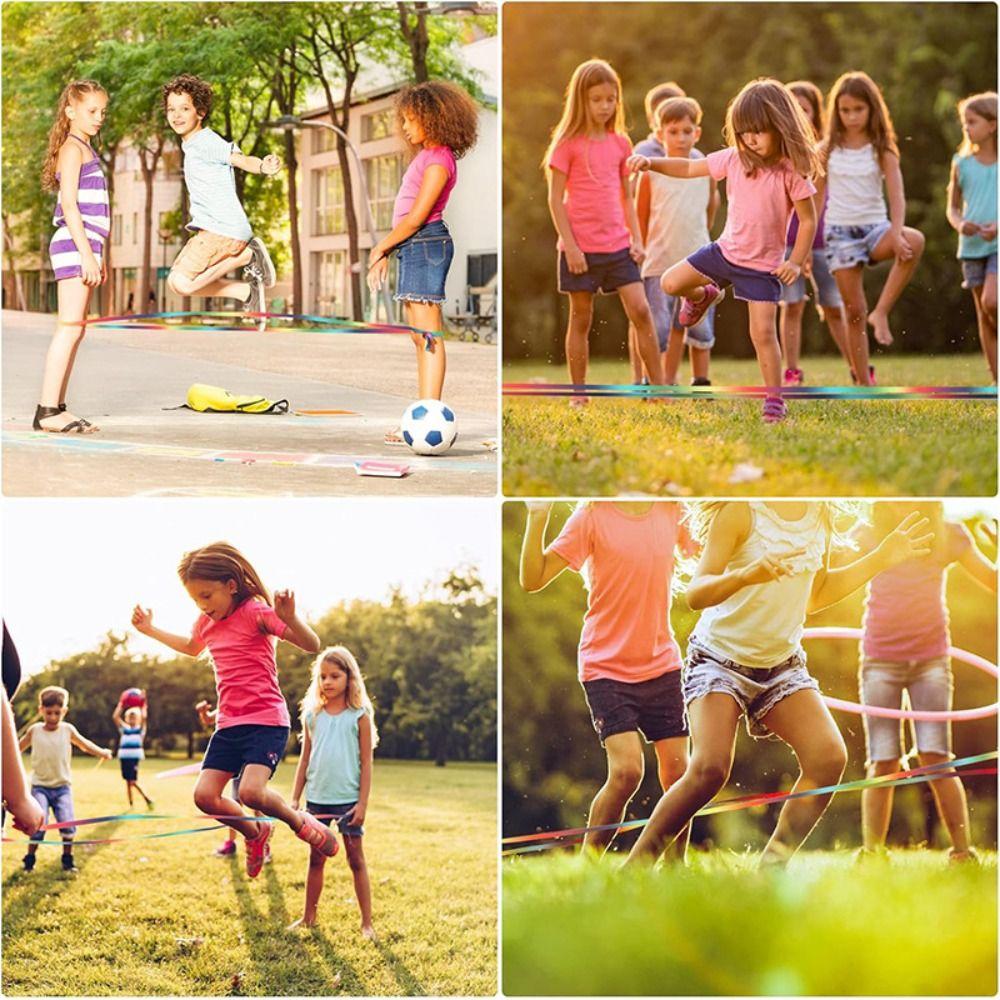 Highly Elastic Chinese Jump Rope 300cm Long Group Jump Rope Kids & Adults Skipping Rope for Games
