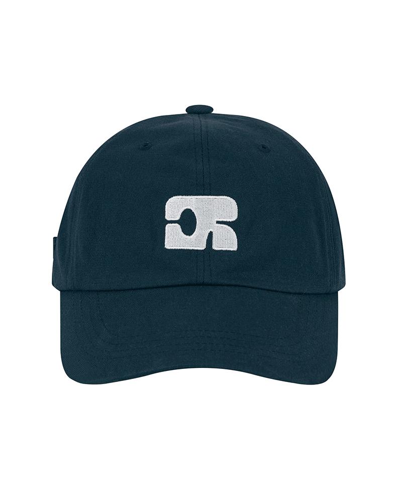 Center Centaur Emblem Ball Cap_Navy