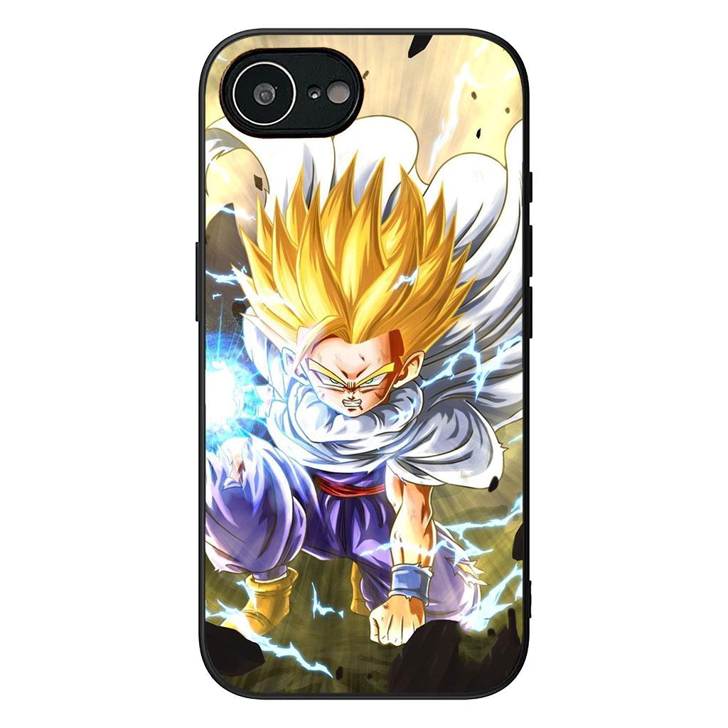 Cover for Samsung Galaxy S25 S24 S23 Fe Ultra Plus S7 Edge A05 A06 A16 A55 A15 A35 Case Gokus Dragons Balls Son Gohan Super