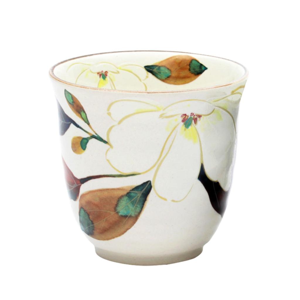Ceramic Ai Hanakairo Yu-nomi Mokuren
