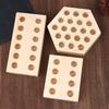 Wooden Pliers Storge Holder For Storing Pliers Wire Cutters Gift For Diy Work Friends Family Keep Tools Neatly Stored