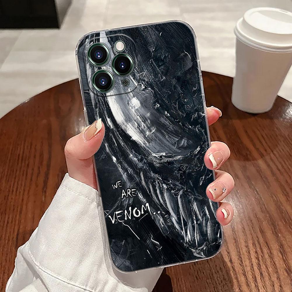 Marvel Cap USA Ironman Hulk Transparent Phone Case For iPhone 17 Pro Max 17E 11 12 13 14 15 16 Pro Max Plus 17 Air 16E 7 X Cover