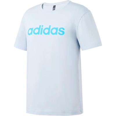Ss24 Printed Letter Logo Breathable Sports Casual Training Short Sleeve T-Shirt Men T-Shirts Light-Blue JI5074