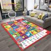 Alphabet ABC Early Education Cartoon Children Crawling Carpet Rug for Bedroom Living Room Sofa Decoration,Large Decor Floor Mat