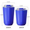 14oz Stainless Steel Insulated Cup Double-Layer Vacuum Direct Drinking Coffee Cup Creative Car Portable Water Cup Water Bottle YLE432