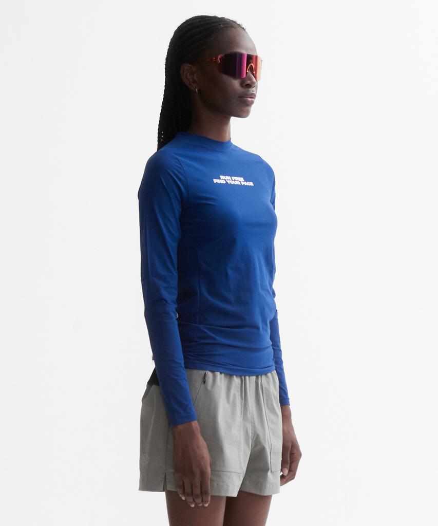 Minasu Venode Runfree Long Tshirts_Blue (Tight Fit)
