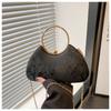 Luxury Polyester Fiber Evening Bags Elegant Chain Shoulder Bag Banquet Bag Women