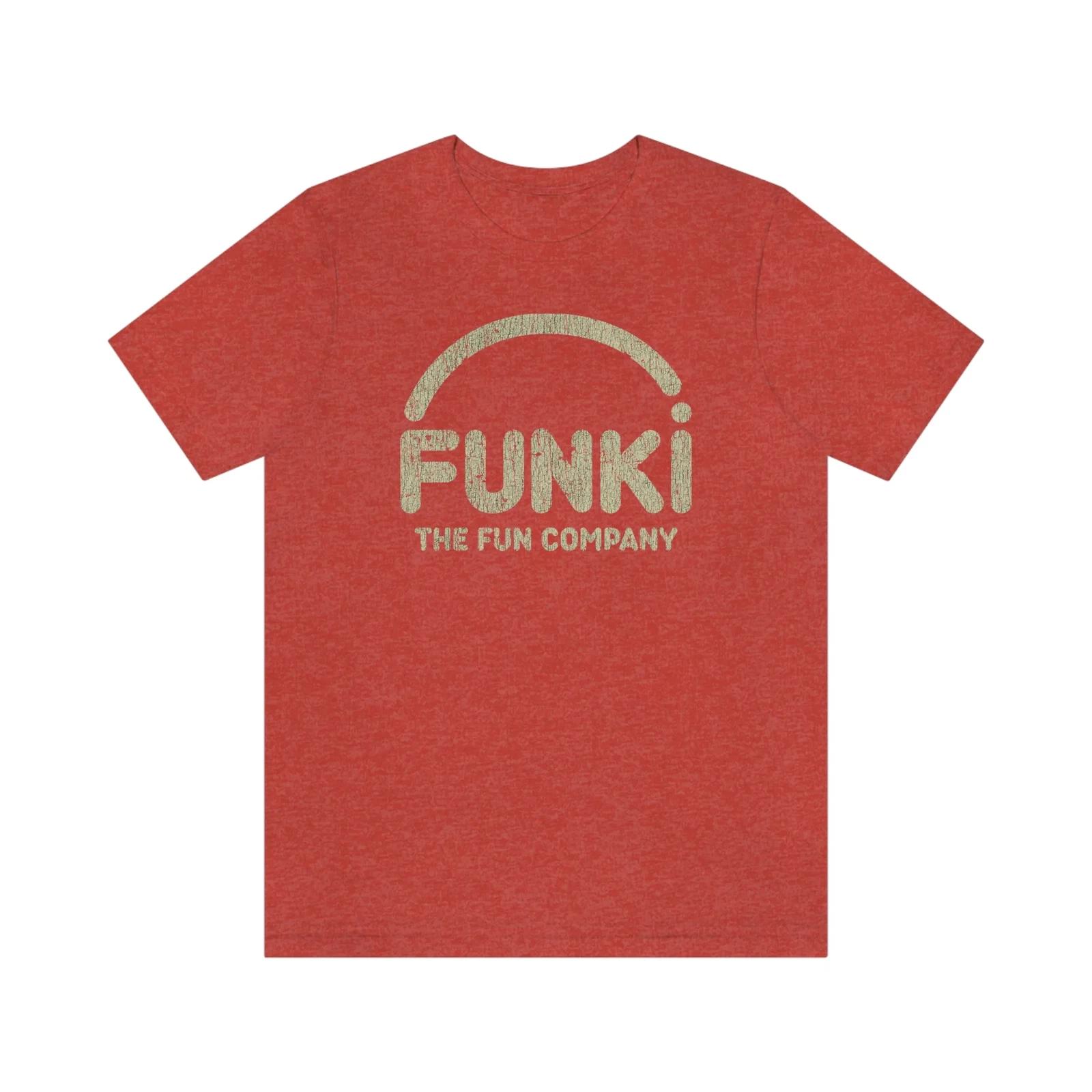 Funki the Fun Company 2023 Vintage Men s T shirt 4XL