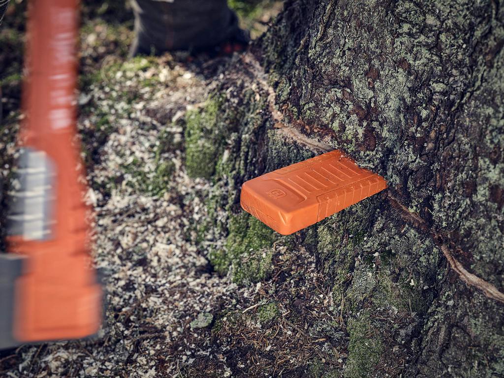 Husqvarna Zenoah Felling Wedge, 8", Orange, 20cm, 598035802