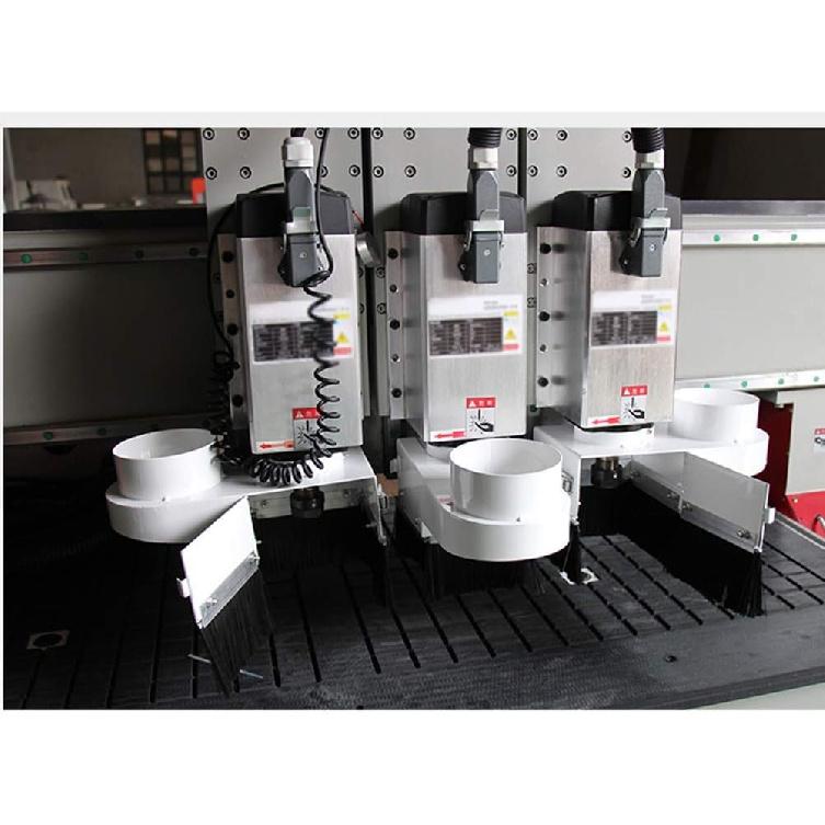 Upgrade Spindle Dust Cover Brush For CNC Router Engraving Machine, Diameter 65mm-125mm CNC Dust Collector (Diameter 80mm)