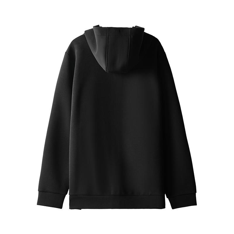 Li-Ning Versatile Simple Comfortable Round Neck Loose Casual Pullover Sweatshirt Unisex sweatshirt AWDVG73-1