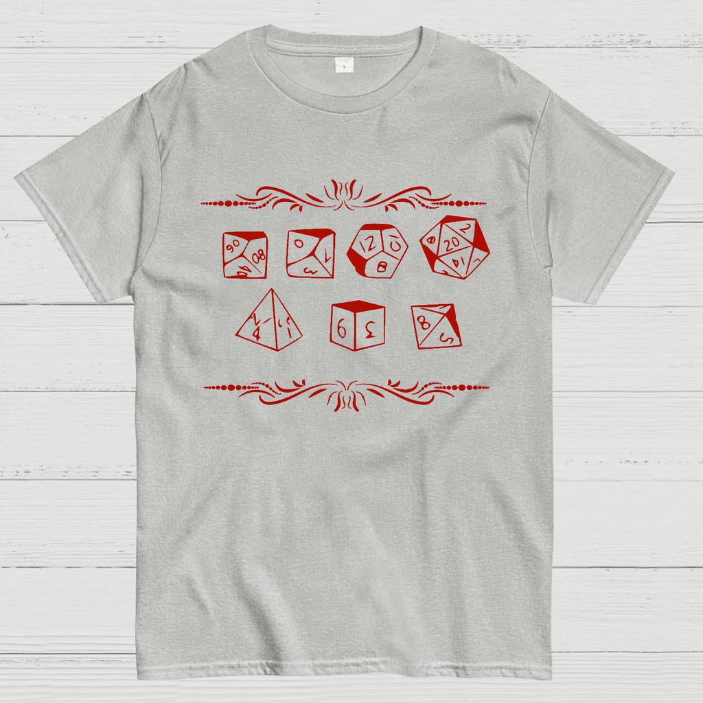 Dice Cotton Summer Casual Cool Loose T-Shirt
