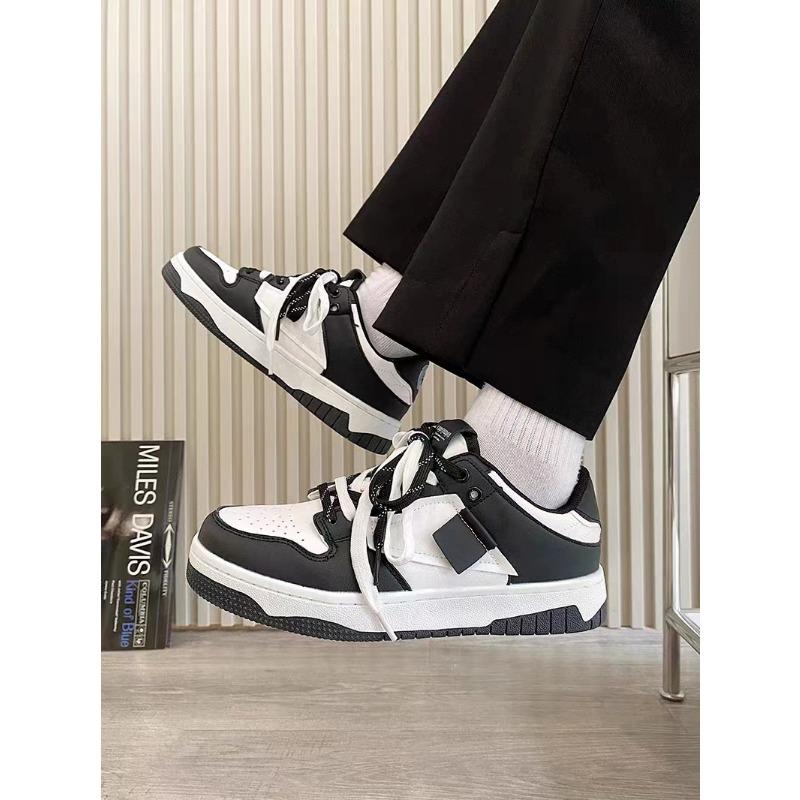 Shoes Men's new board shoes Casual student platform original niche versatile trendy shoes Sneakers