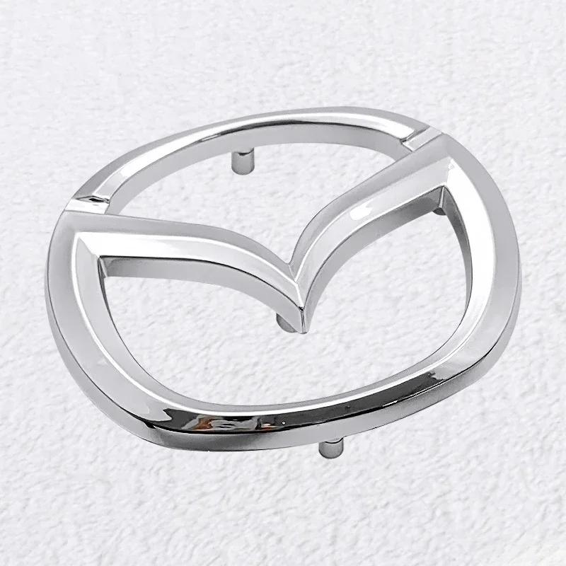 

5.7cm 6.7cm ABS Car Steering Wheel Center Badge for Mazda CX4 CX5 RX7 Atenza Axela 3 2 5 CX3 MX3 MX5 CX9 CX7 RX8 Protege Speed 6 5.7X4.5cm серебряный