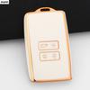 Tpu Auto Intelligent Key Fob Cover Case Housing Fit For Renault Koleos Kadjar Captur Megane Clio Scenic Talisman Arkana Fit For Dacia Sandero Card