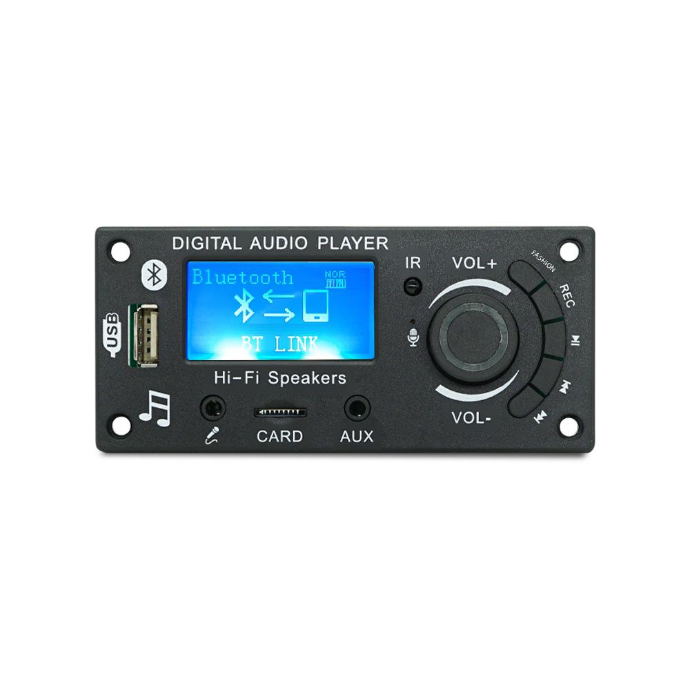 JQ Bluetooth MP3 Decoding Board with LCD Screen for DIY Car Audio Amplifiers