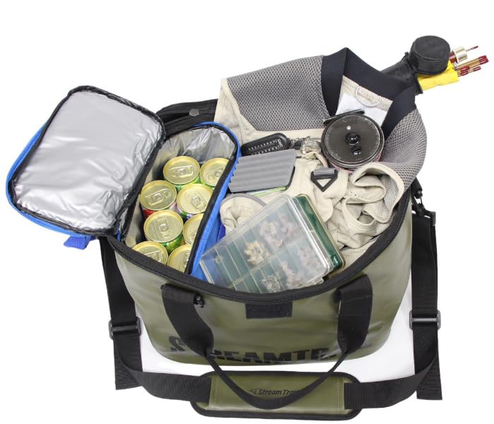 Stream Trail MACTRA OD Tauchen Angeln Touring Tasche Tasche, Tasche,