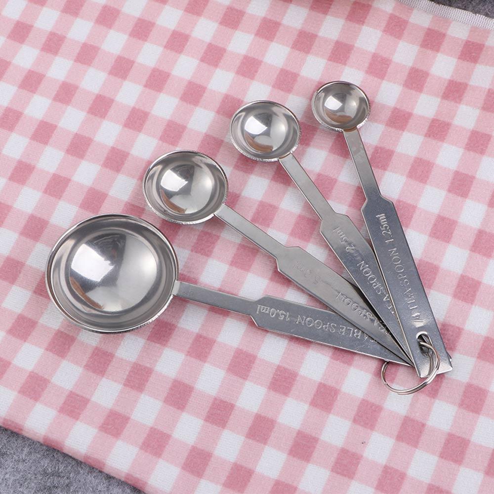 Metal For Measure Cooking Baking Accurate Cooking Tablespoon Measuring Spoons Coffee Scoop Teaspoon