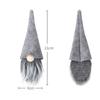 6pcs Cute Faceless Doll Wine Bottle Cover Non-woven Merry Christmas Decoration  Family