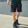 Li-Ning BadFive Graphic Shorts 'Black' Men's AKSS601-1