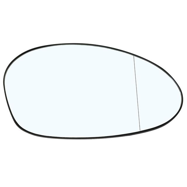 Für BMW E90 E91 E87 E88 2004-2009 E46 Links + Rechts Seite Erhitzt Spiegel Flügel Blau Weiß rückspiegel Rückansicht Weitwinkel Auto