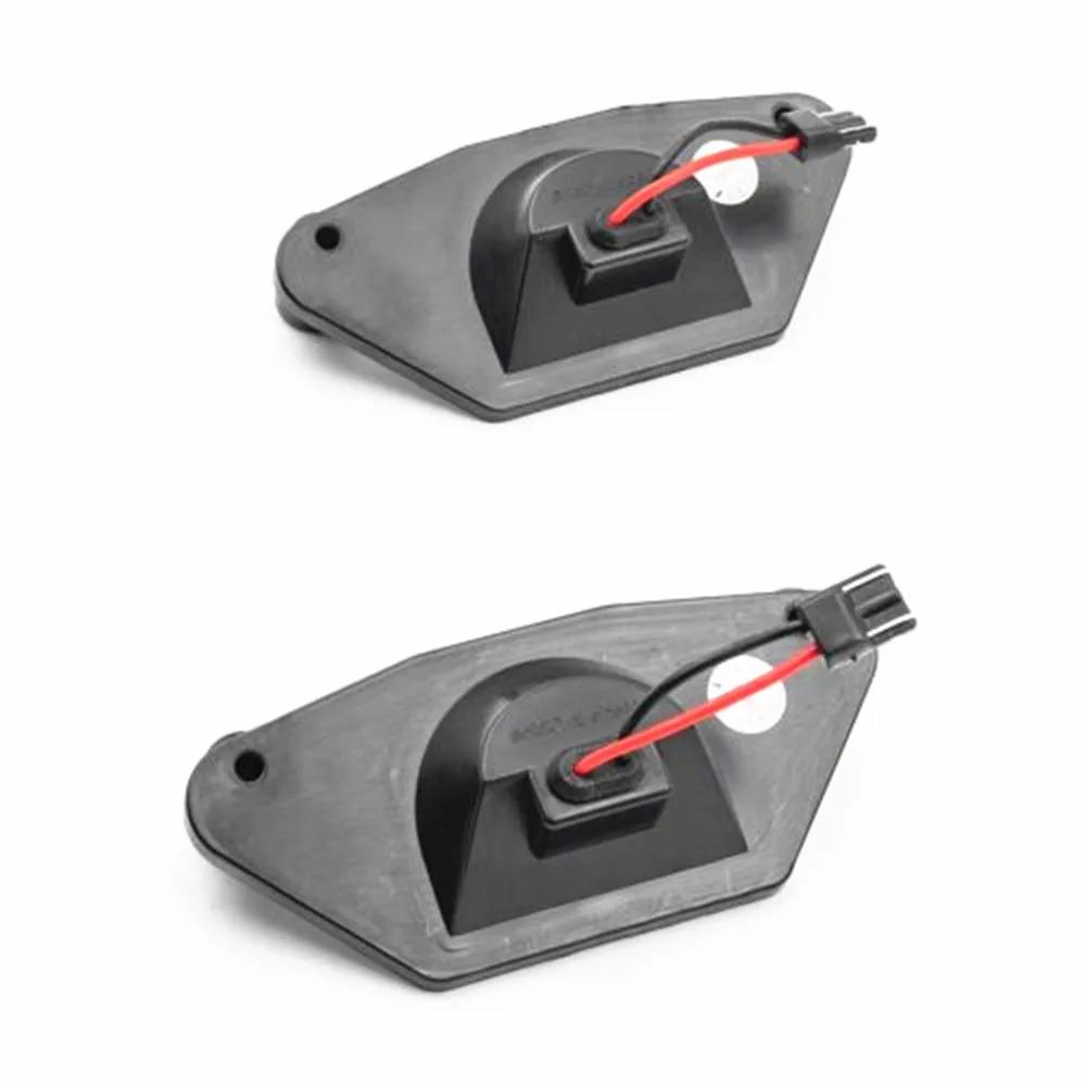 2x White Led License Plate Number Light For Chevrolet Impala Monte Carlo Lumina SSR Beretta S10 C1500 C2500 K2500 K3500 Lamp