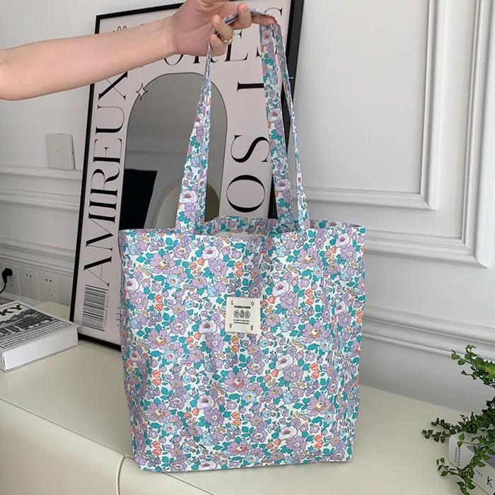 16 Types of Canvas Eco Bags, Crossbody Shoulder Bags, and Shopping Bags