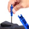 RISK Bicycle Valve Core Removal Tool for Schrader Presta Extender Bike Tube Tire Valve Tool