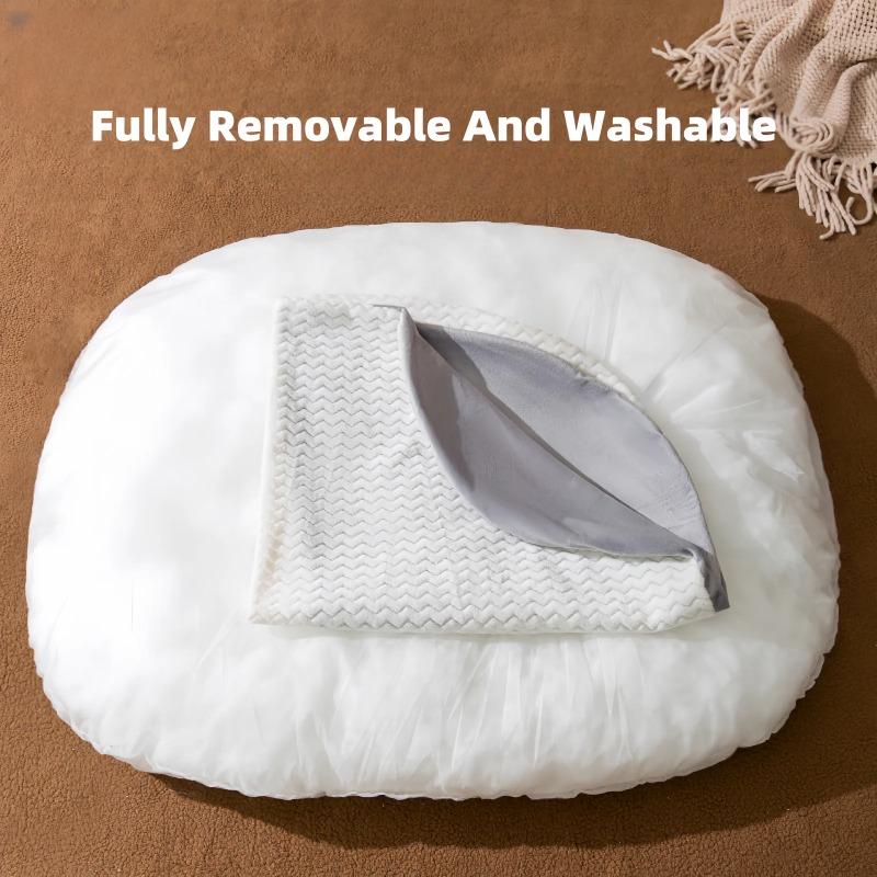 Pet Dog Cat Bed Mat Large Dog Sofa Bed Warm Pet Nest Kennel for Small Medium Large Dogs Puppy Kitten Plus Size Sleeping Mattres