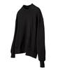 Digeunag Inverted Pleated Sweatshirt (Black)_ Pd3Ts1717