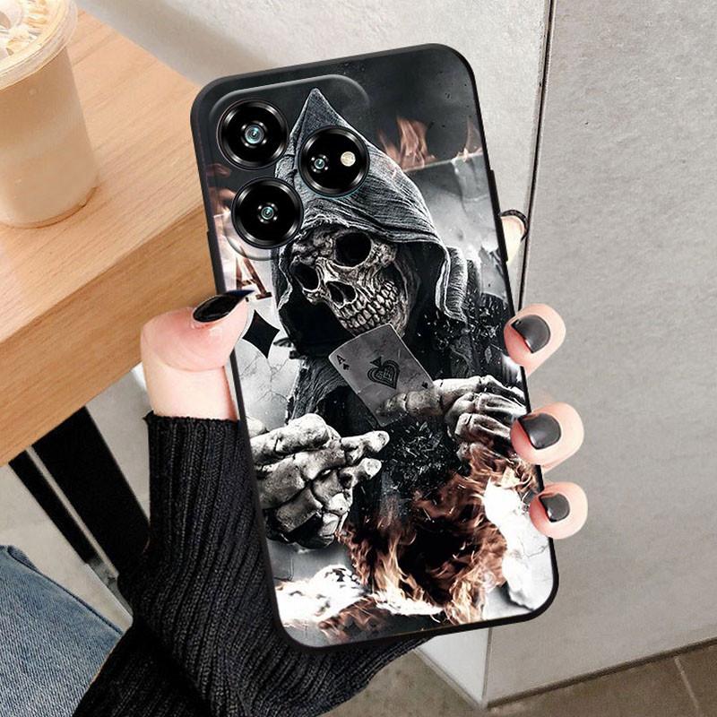 For ZTE Blade V60 Design Case V60Vita Wolf Lion Soft Silicone Shockproof TPU Phone Case For ZTE BladeV60 V 60 Vita Back Cover