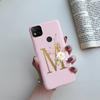 Per custodia xiaomi redmi 9C NFC Morbida Carina Lettere Copertura Posteriore Per xiaomi redmi 9C 9 C C9 Redmi9C NFC Custodia per Telefono 6.53'' Custodie Copertura