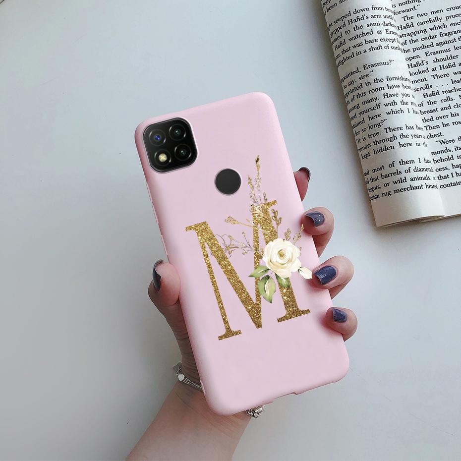 Per custodia xiaomi redmi 9C NFC Morbida Carina Lettere Copertura Posteriore Per xiaomi redmi 9C 9 C C9 Redmi9C NFC Custodia per Telefono 6.53'' Custodie Copertura