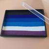 50g Split Cake Rainbow Face Paint Water Based UV Neon Pastel Aqua Liner For Kids Carnival Holiday DIY Makeup