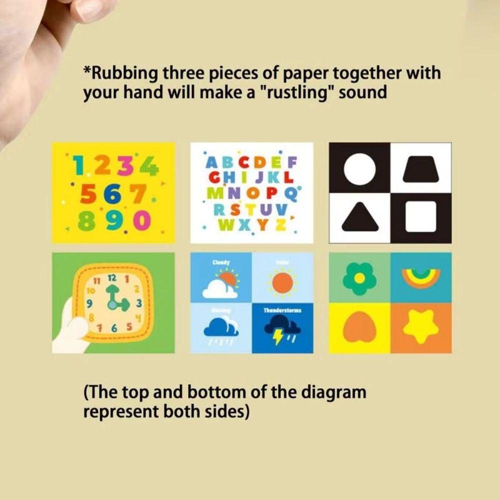 Montessori Cactus Tissue Box Toy Finger Exercise Pull Along Sensory Box Baby Boy Girl Gifts