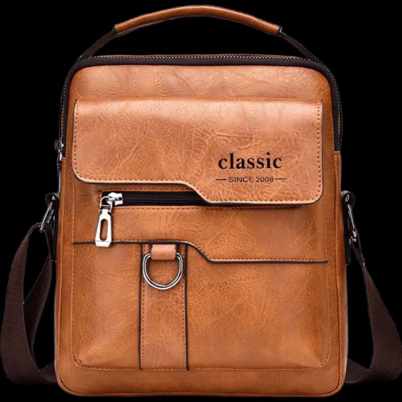 Мужская водостойкая деловая сумка через плечо Lishen