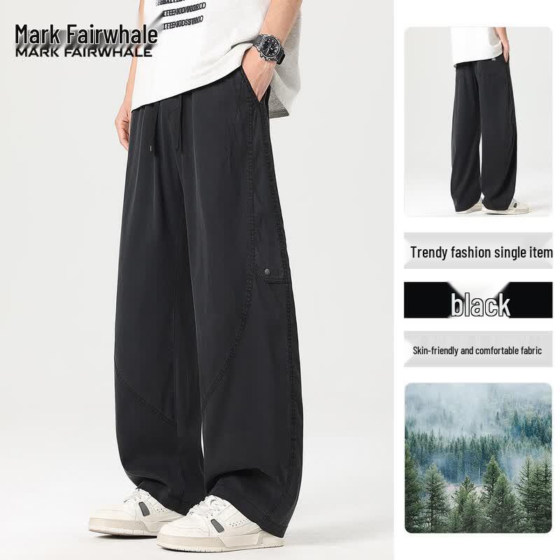 MARK FAIRWHALE Men s Tencel Parachute Pants M