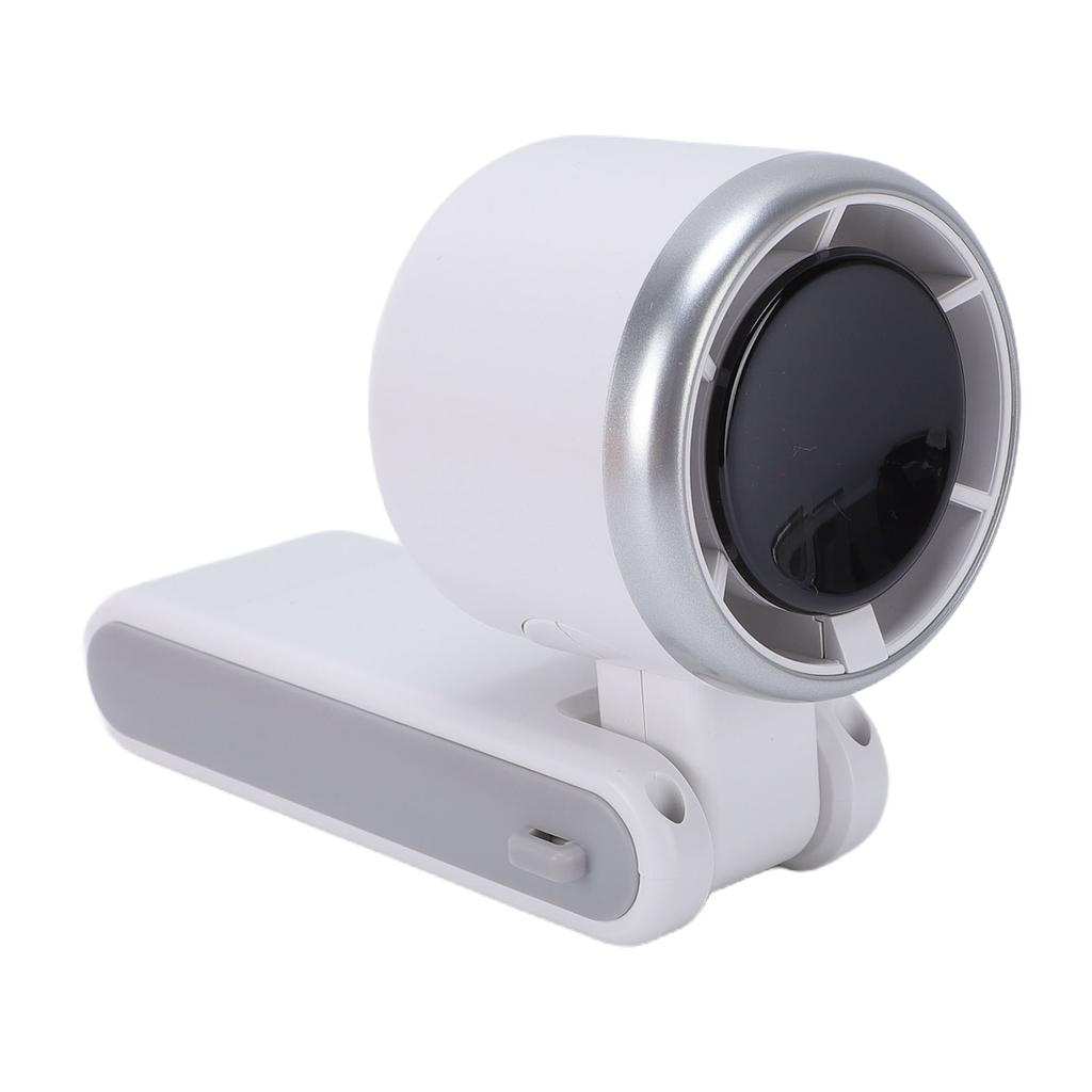 Handheld Turbo Fan Digital Display Portable USB Rechargeable Foldable Personal Fan for Outdoor Travel 5 Speed Wind with