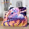 HD Unicorn Cartoon Cute 3D Dream Girl Blanket,Soft Throw Blanket for Home Bedroom Bed Sofa Picnic Travel Office Cover Child Gift