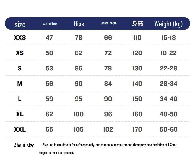 Champion Kids' Waterproof Wide-Leg Casual Pants