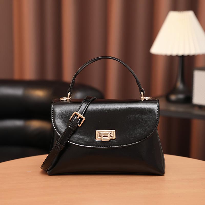 Small square bag new women's bag handbag simple texture niche shoulder bag Korean version trendy fashion messenger bag
