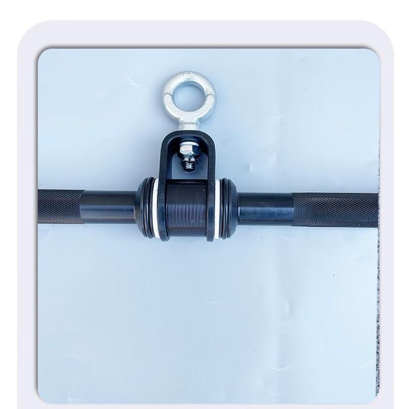 WEZHO High Pulley Straight Bar Handle