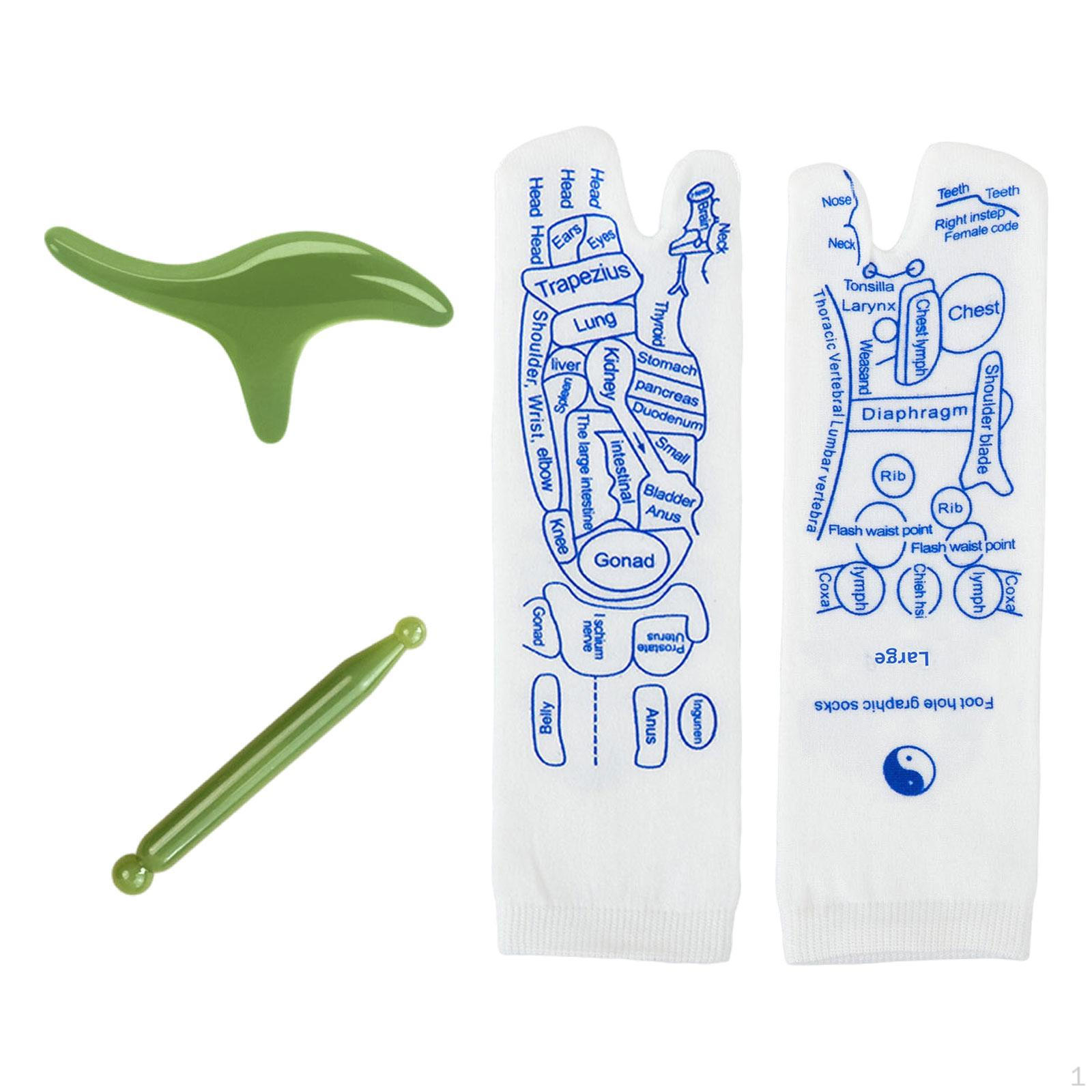 

Обувь Comfort Zone с направляющей для акупрессуры и массажным инструментом 30cmx8.5cm зелёный