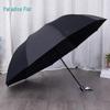 Paradise 3-Fold Reinforced Rain/Sun Umbrella