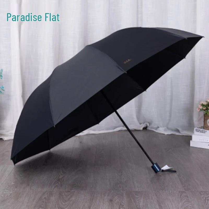 Paradise 3-Fold Reinforced Rain/Sun Umbrella