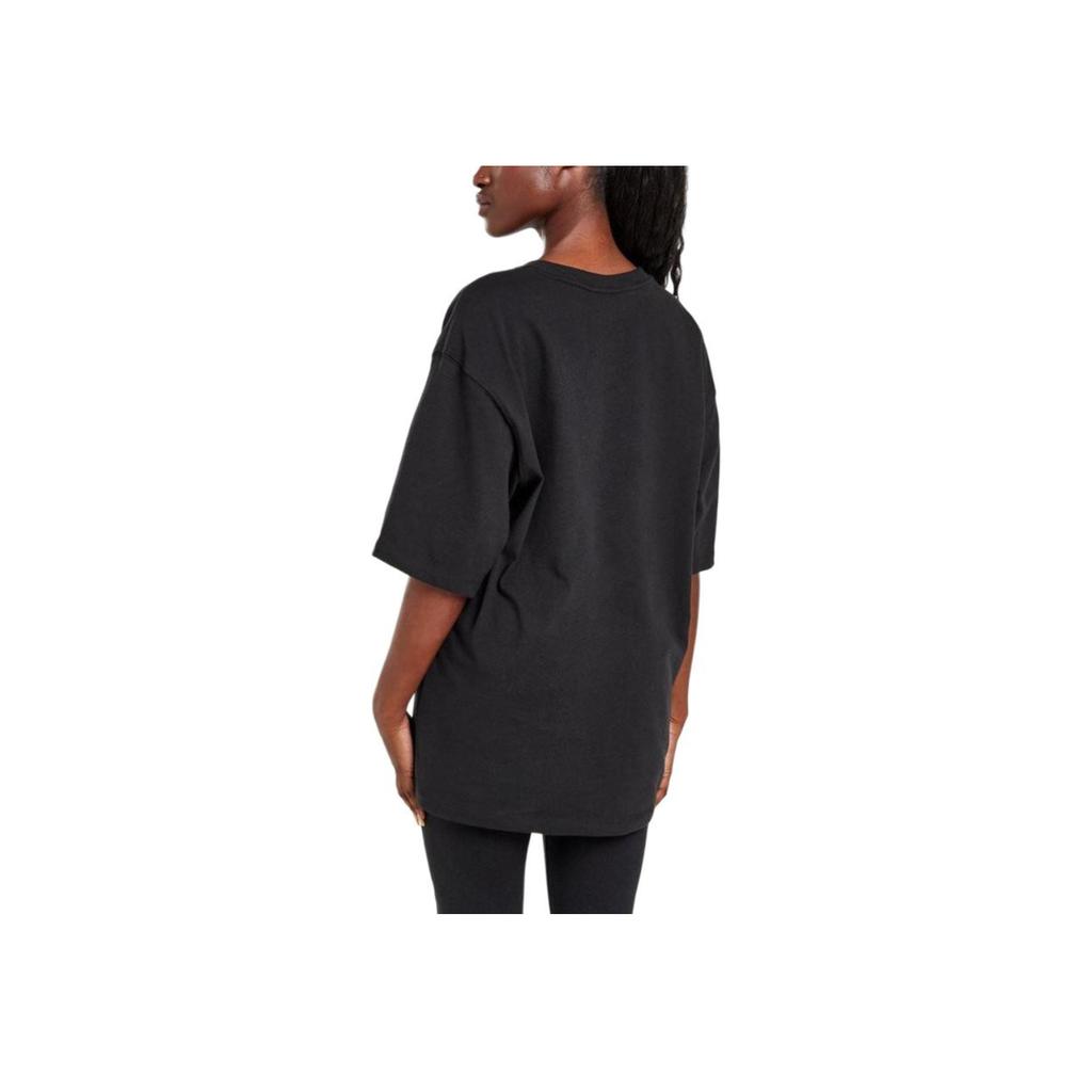 Adidas Originals Adicolor Essentials Trefoil Logo T-Shirt Women Tops Black IA6464